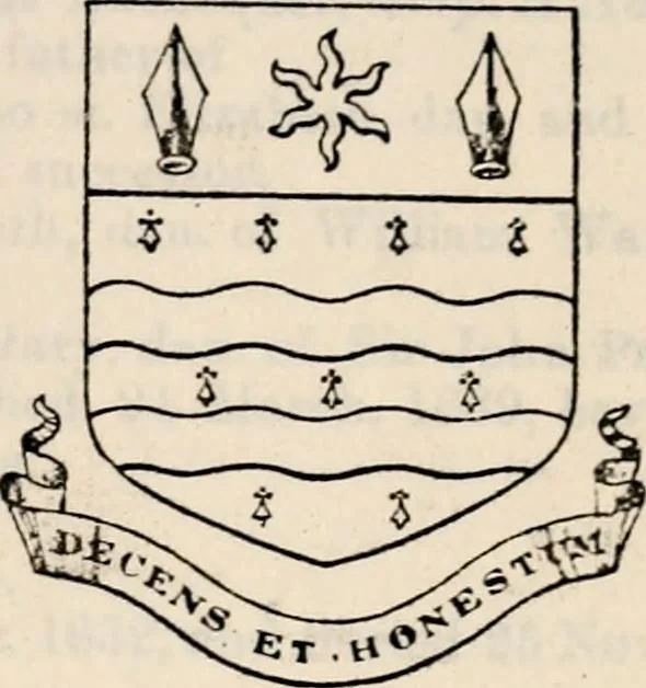 An illustration from Family records, 1897, leaf 236
