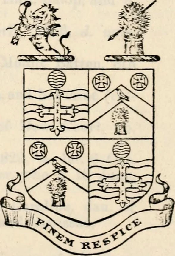An illustration from Family records, 1897, leaf 242