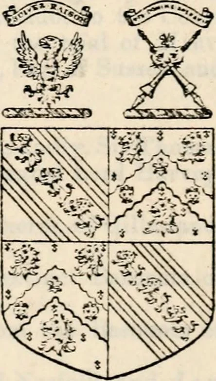 An illustration from Family records, 1897, leaf 250
