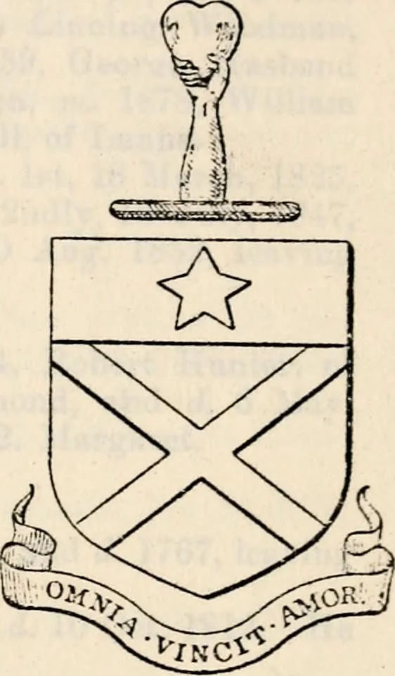 An illustration from Family records, 1897, leaf 260