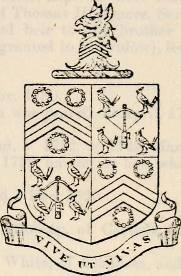 An illustration from Family records, 1897, leaf 276