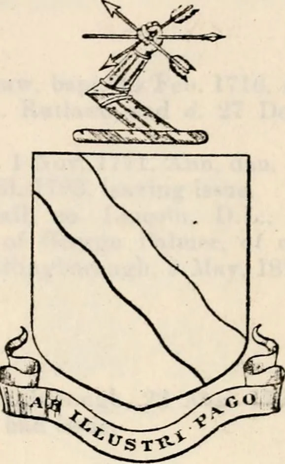 An illustration from Family records, 1897, leaf 280