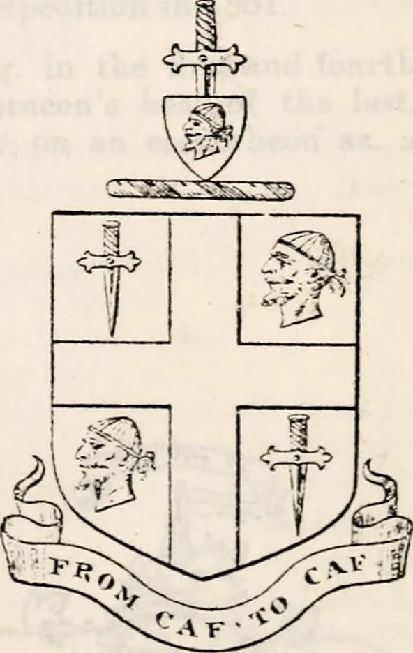 An illustration from Family records, 1897, leaf 288