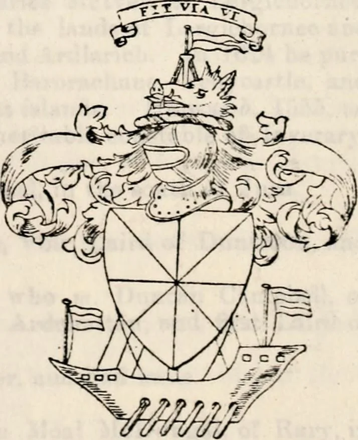 An illustration from Family records, 1897, leaf 290