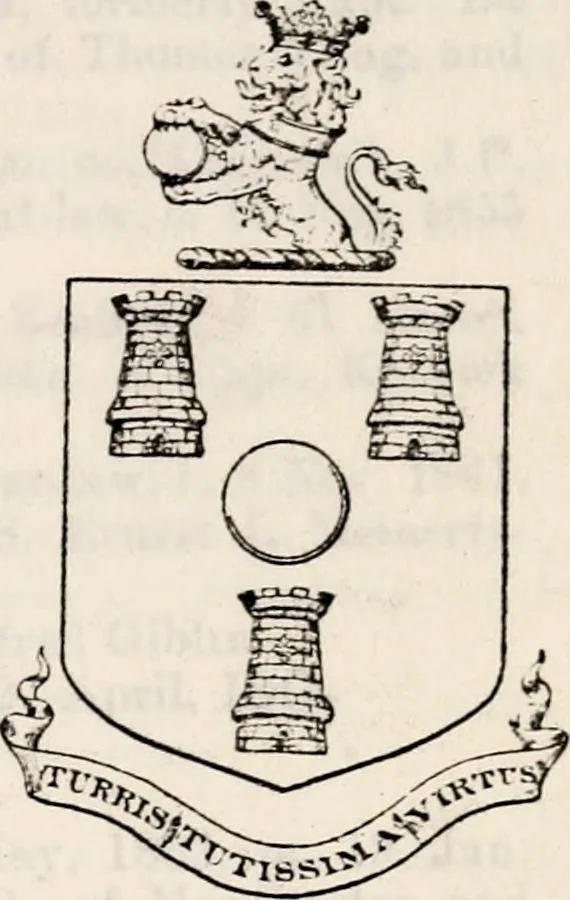 An illustration from Family records, 1897, leaf 298
