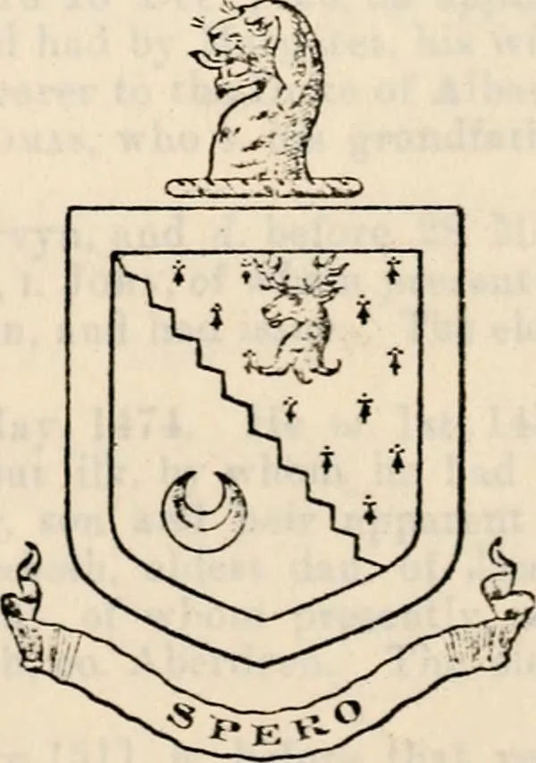 An illustration from Family records, 1897, leaf 30