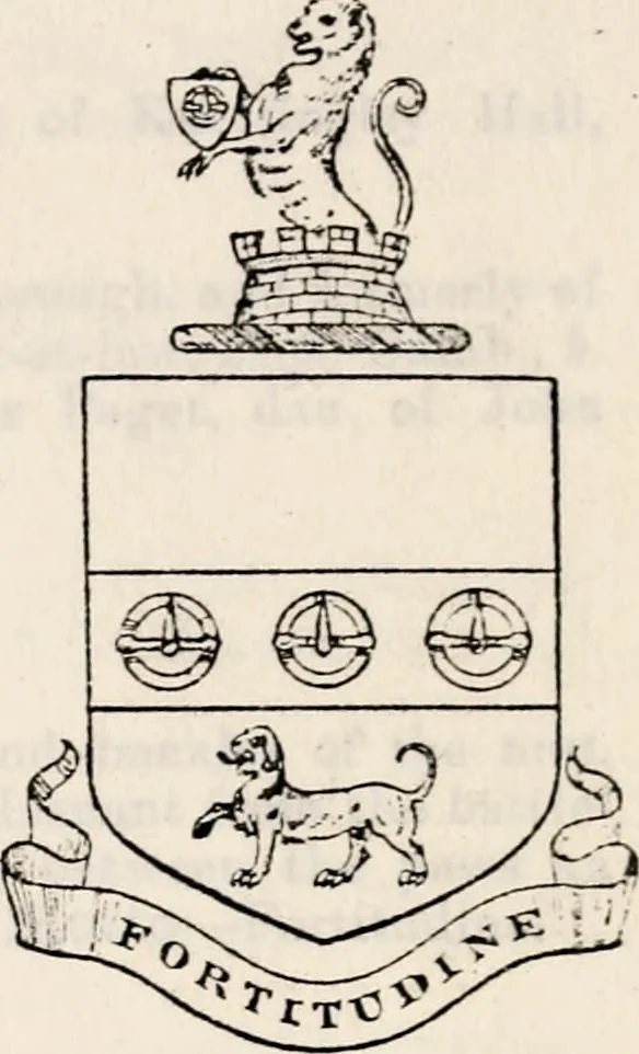An illustration from Family records, 1897, leaf 310