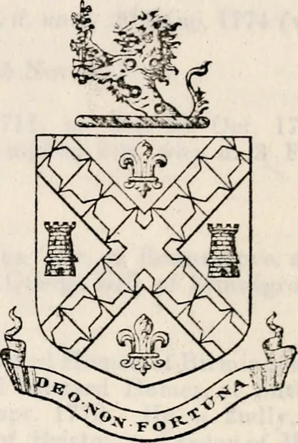 An illustration from Family records, 1897, leaf 318