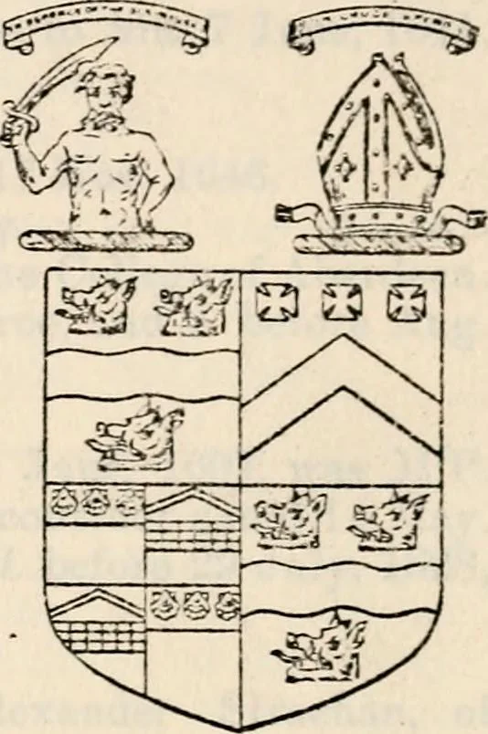 An illustration from Family records, 1897, leaf 32