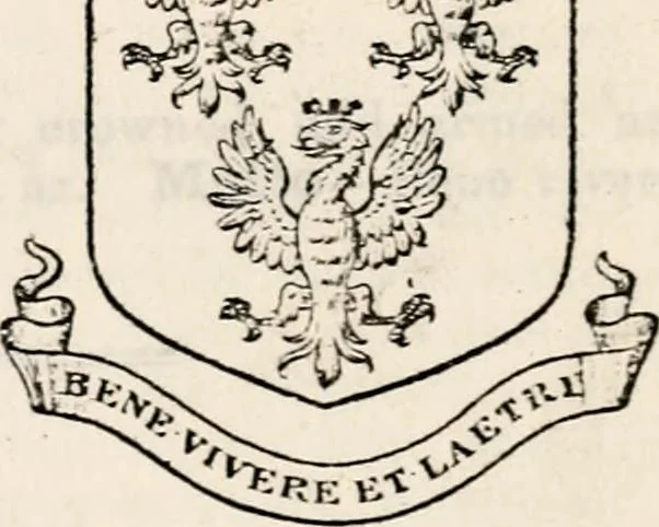 An illustration from Family records, 1897, leaf 332
