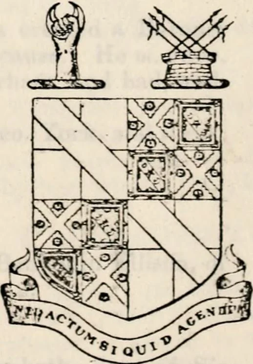 An illustration from Family records, 1897, leaf 338
