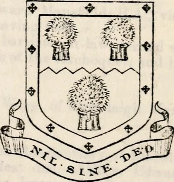 An illustration from Family records, 1897, leaf 346