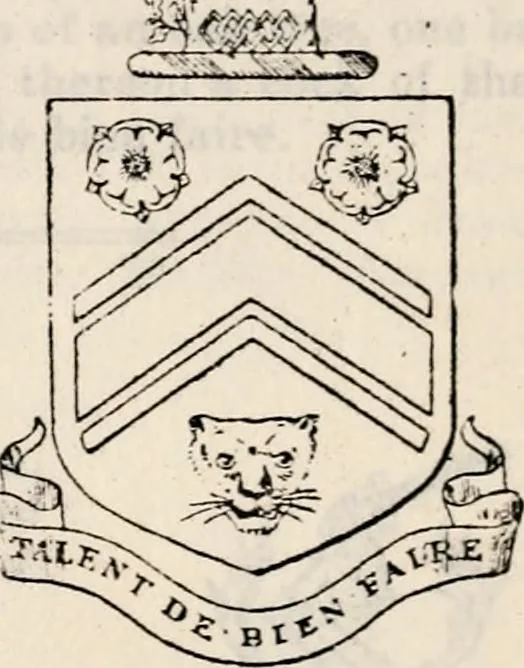 An illustration from Family records, 1897, leaf 350