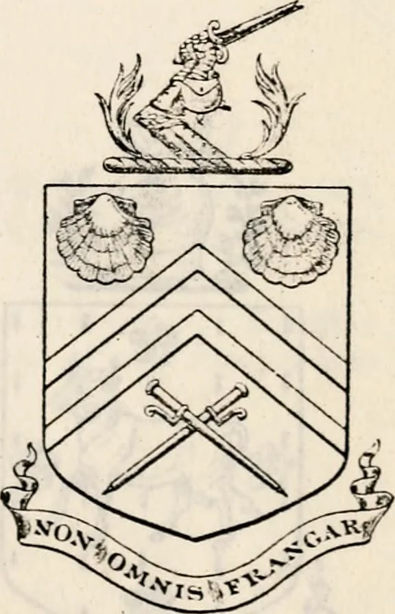 An illustration from Family records, 1897, leaf 352
