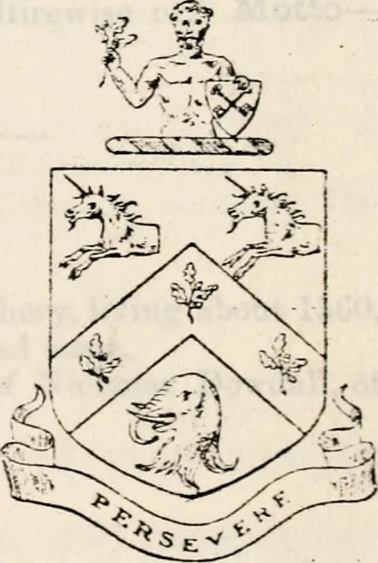 An illustration from Family records, 1897, leaf 368