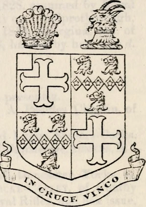 An illustration from Family records, 1897, leaf 376