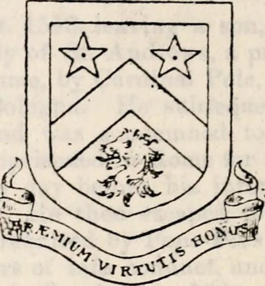 An illustration from Family records, 1897, leaf 390