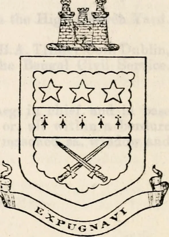 An illustration from Family records, 1897, leaf 398