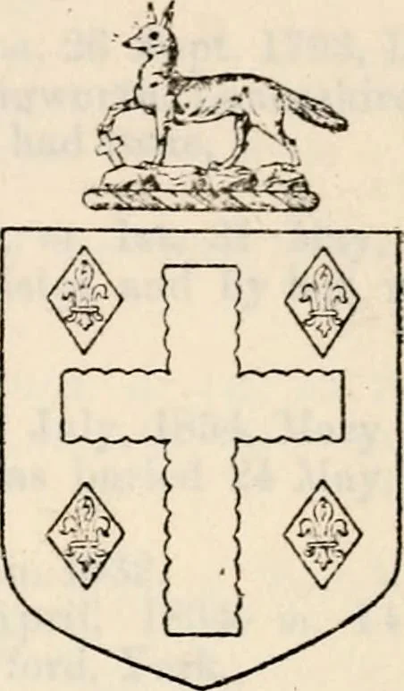 An illustration from Family records, 1897, leaf 40