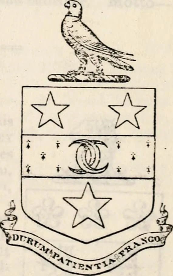 An illustration from Family records, 1897, leaf 400