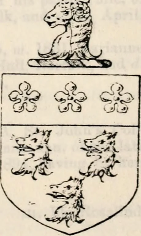 An illustration from Family records, 1897, leaf 402