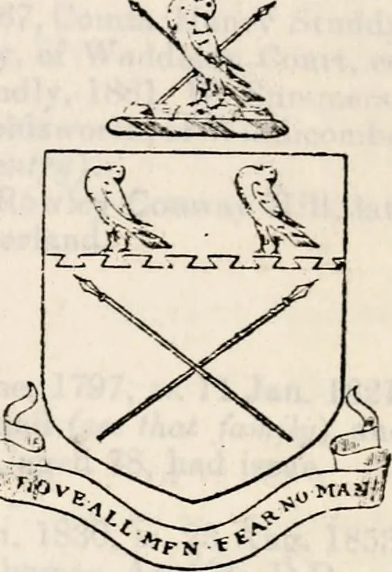 An illustration from Family records, 1897, leaf 406
