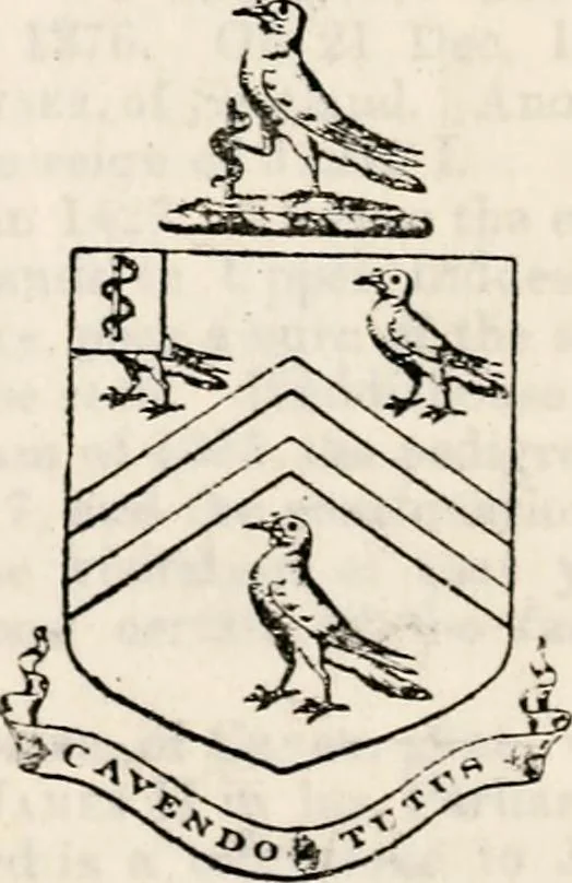 An illustration from Family records, 1897, leaf 410