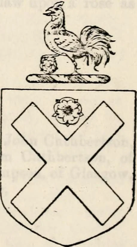 An illustration from Family records, 1897, leaf 424