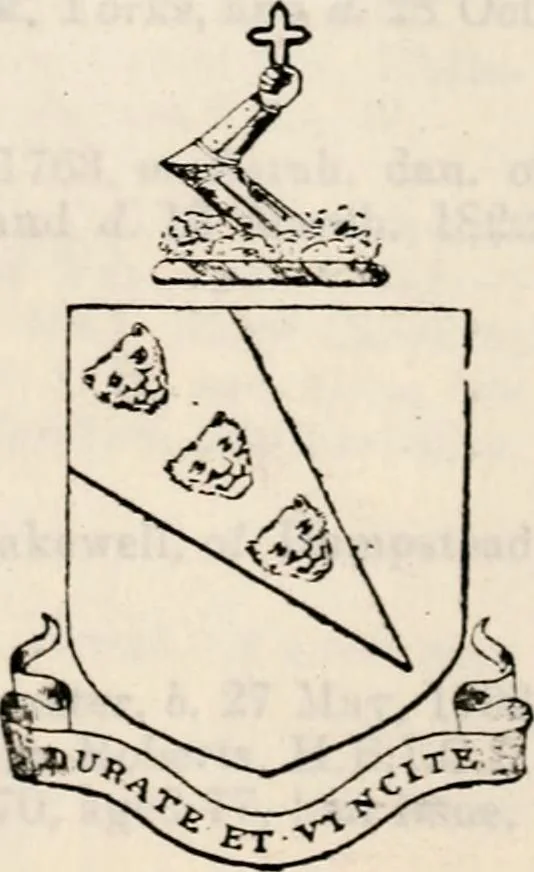 An illustration from Family records, 1897, leaf 434