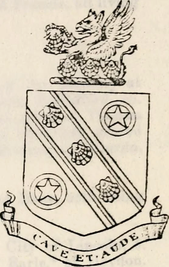 An illustration from Family records, 1897, leaf 440