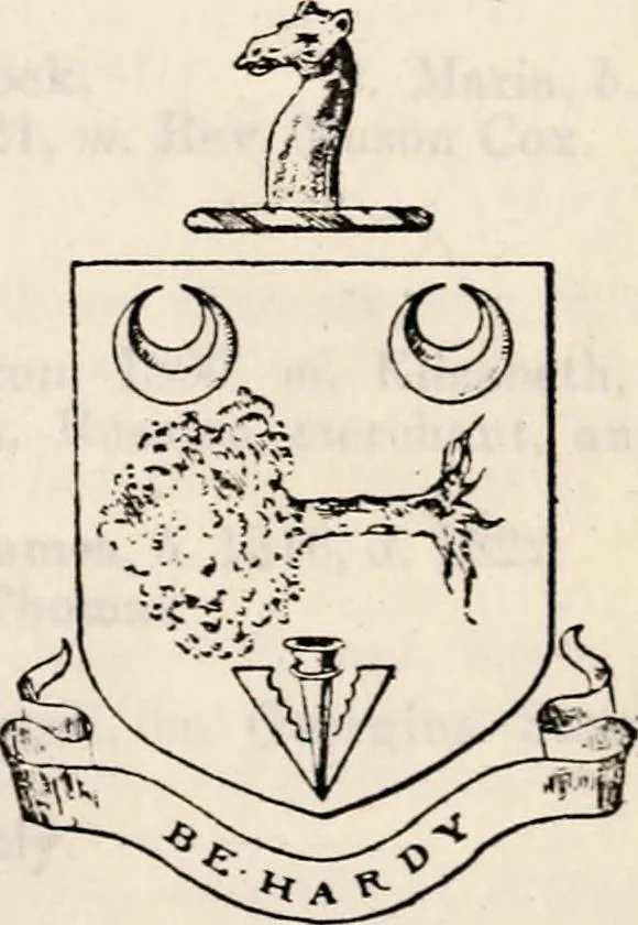 An illustration from Family records, 1897, leaf 450