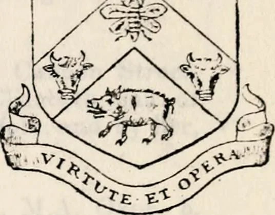 An illustration from Family records, 1897, leaf 456