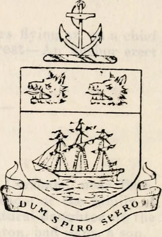An illustration from Family records, 1897, leaf 460