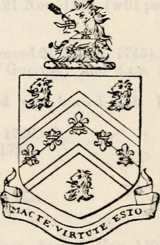 An illustration from Family records, 1897, leaf 466