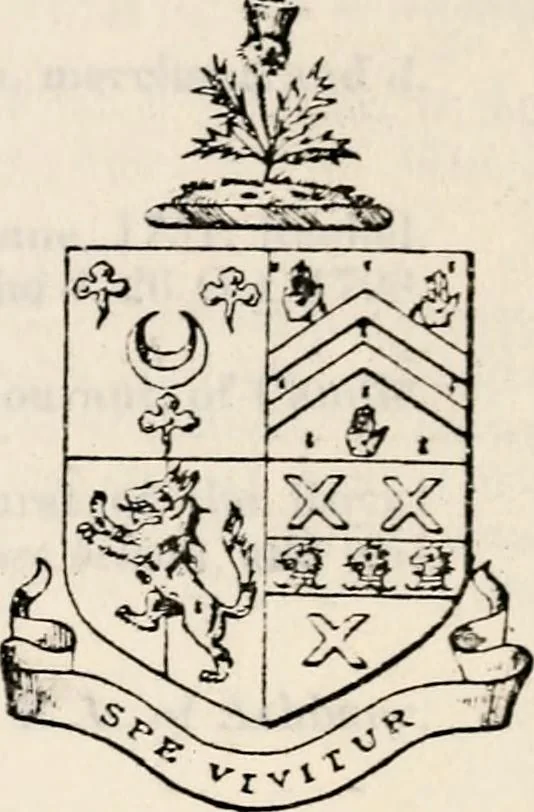 An illustration from Family records, 1897, leaf 468