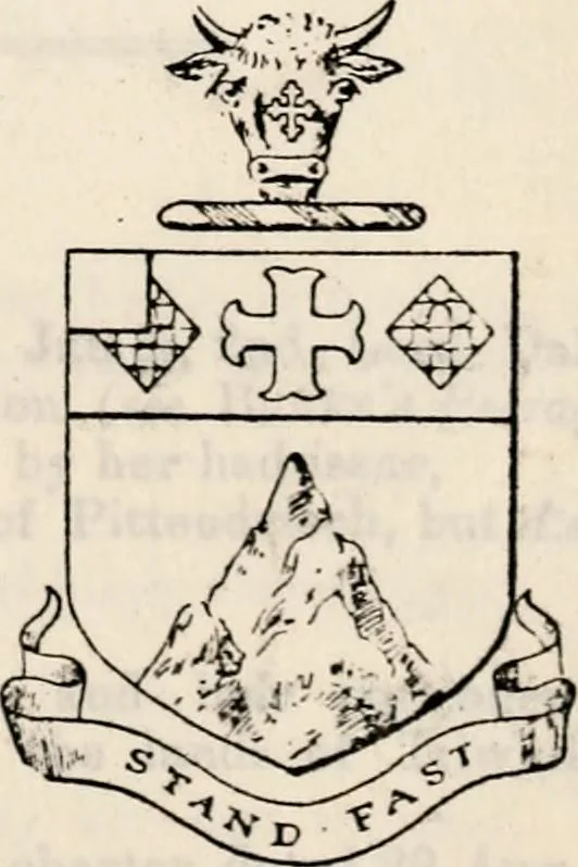 An illustration from Family records, 1897, leaf 474