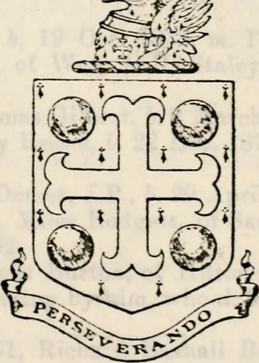 An illustration from Family records, 1897, leaf 482