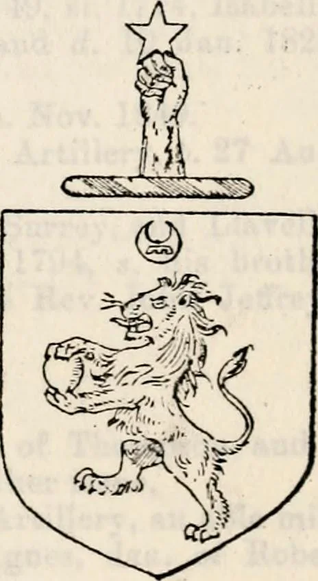 An illustration from Family records, 1897, leaf 488