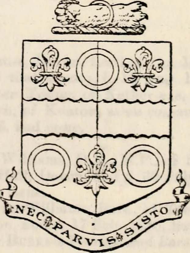 An illustration from Family records, 1897, leaf 492