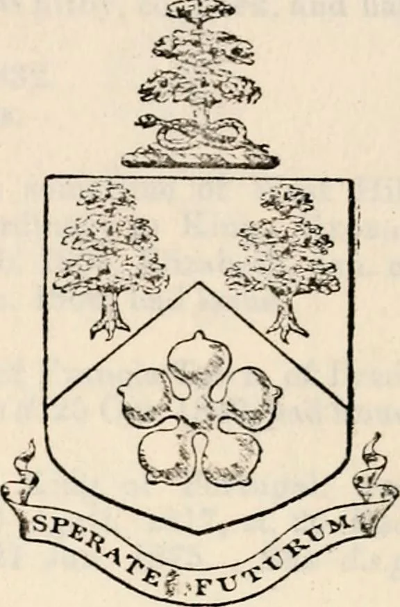 An illustration from Family records, 1897, leaf 50