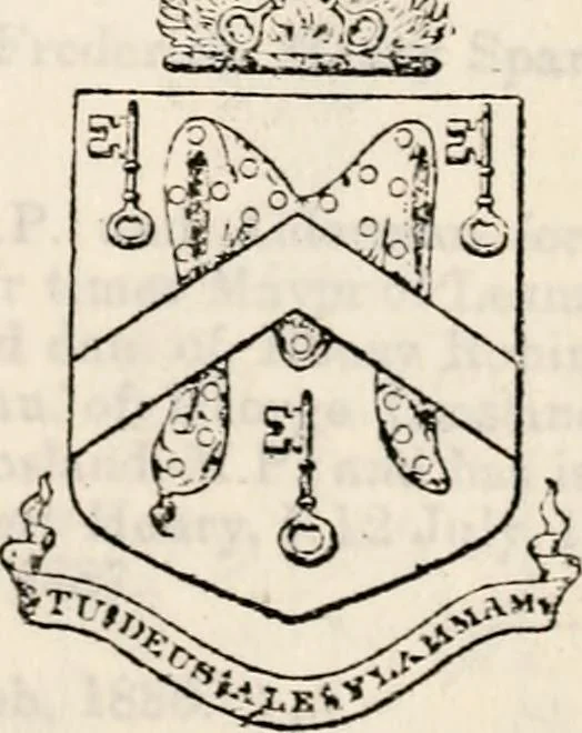 An illustration from Family records, 1897, leaf 510