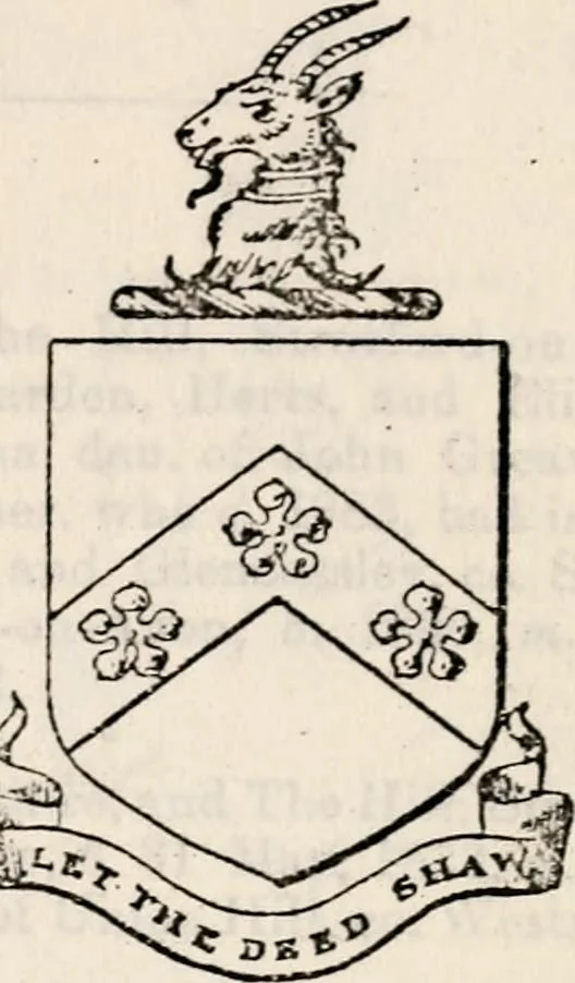 An illustration from Family records, 1897, leaf 514