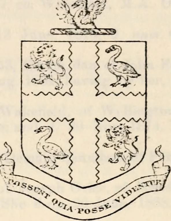 An illustration from Family records, 1897, leaf 54