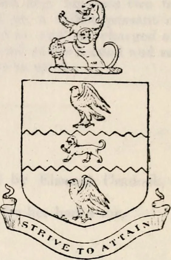 An illustration from Family records, 1897, leaf 542