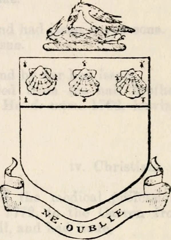 An illustration from Family records, 1897, leaf 556