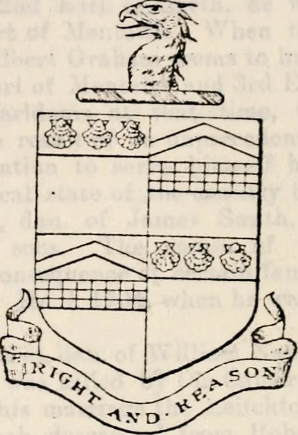 An illustration from Family records, 1897, leaf 566
