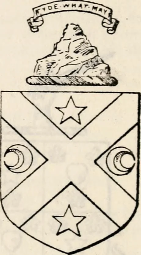 An illustration from Family records, 1897, leaf 604