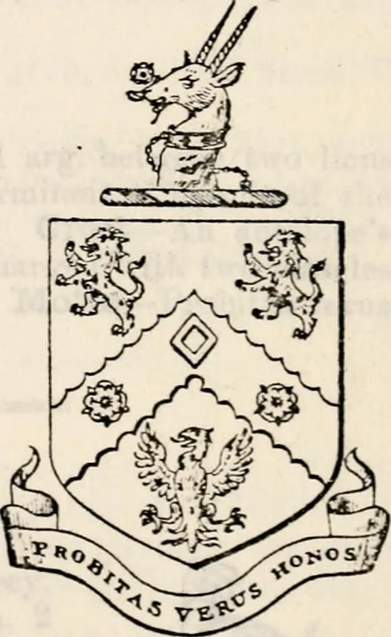 An illustration from Family records, 1897, leaf 626