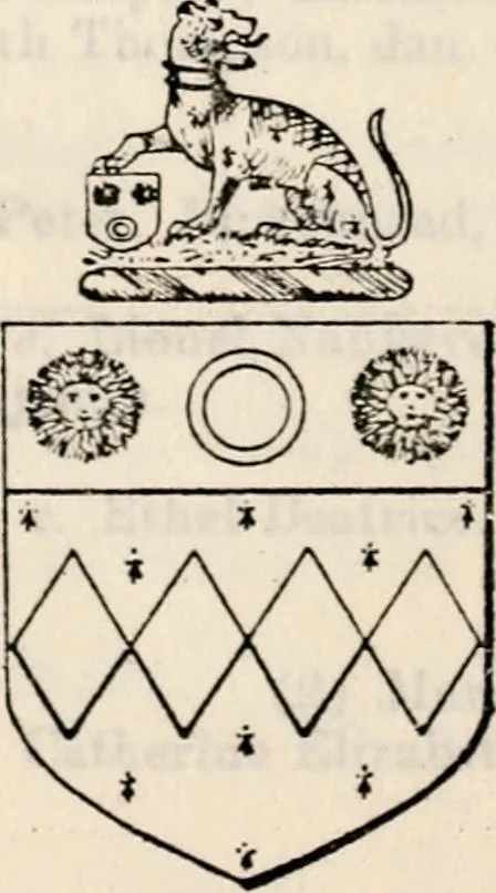An illustration from Family records, 1897, leaf 628