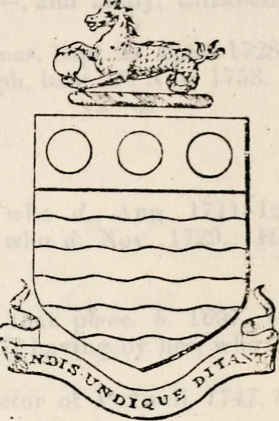 An illustration from Family records, 1897, leaf 636